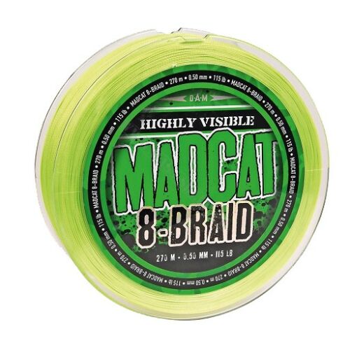 Dam Madcat 8-BRAID 270M/0.60MM/3803060 |SVS3803060 146703552
