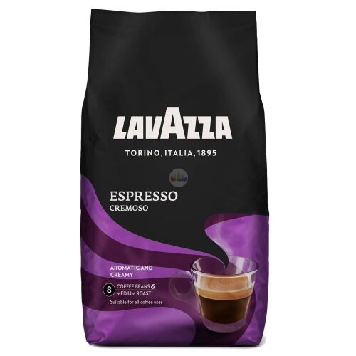 Lavazza Espresso Cremoso kávébab 1 kg 146703621