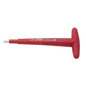 220TVDE Isolierte T-Schlüssel 1000 V, DIM 5 - 619133 146703724 - Innensechskantschlüssel