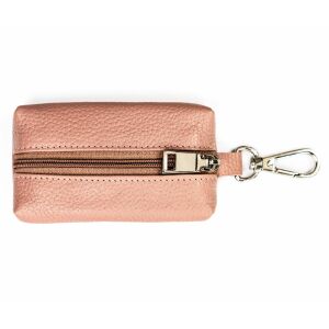 Bőr kulcstartó SKL-011A-NDM-1786 Woodrose