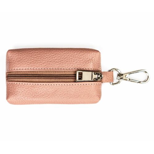 Bőr kulcstartó SKL-011A-NDM-1786 Woodrose