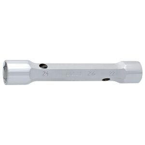 216/1 Kovácsolt dugókulcs, 22x24 méret 146704279 - Dugókulcs