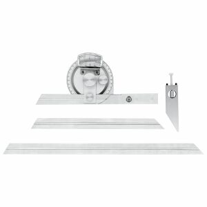 Raportor universal cu lupa, 0 – 360 grade 146704287 - Цифров транспортир