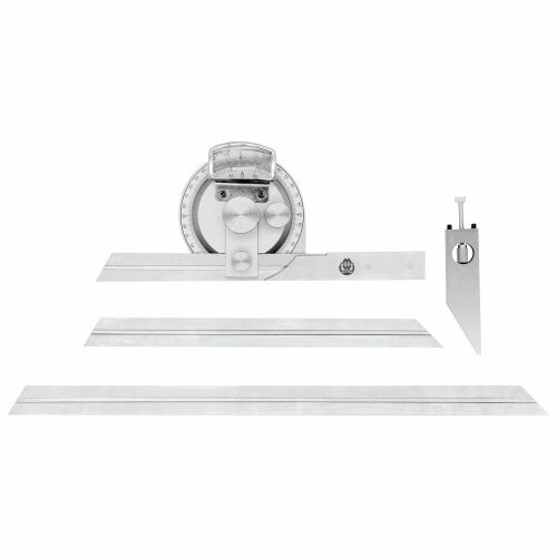 Univerzális szögmérő nagyítóval, 0 – 360 fok 146704287
