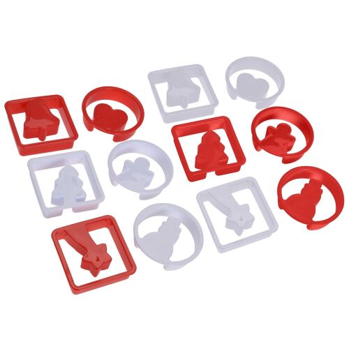 Karácsonyi sütikiszúrók 7 cm 12 db. 146704331