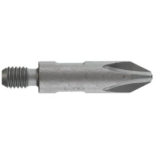 СТАНДАРТЕН накрайник с кръстата резба Phillips с резба M5, РАЗМЕР PH 2, ДЪЛЖИНА 45 146704328 - Bithead