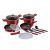 Berlinger Haus BH-6781 Cookware Set, 14+2 pieces, Metallic Line Burgundy Edition 54118452