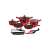 Berlinger Haus Burgundy Metallic Cookware Set - Pots, Pans, and Utensils