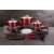 Berlinger Haus 16-Piece Cookware Set in Burgundy Metallic Finish