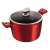 Berlinger Haus Burgundy Metallic Pot with Lid