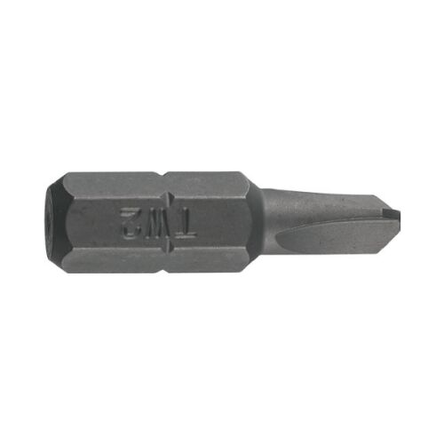 Bit STANDARD 1/4'' DIN/ISO 1173 Forma C 6,3 profil Tri-Wing, DIM TW 4, L 25 146704532