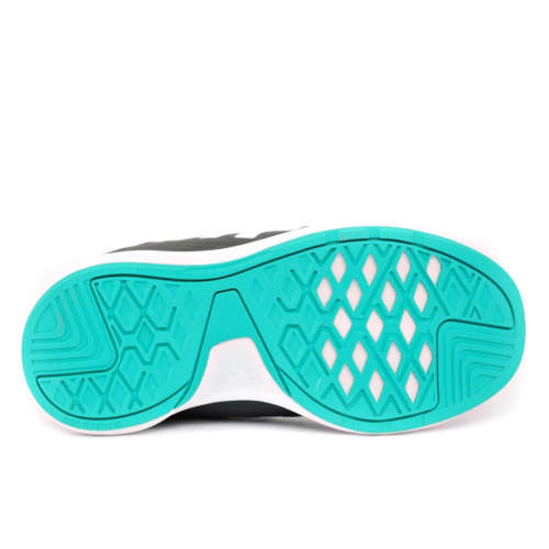 Adidas S-Flex K Futó Cipő #lila-zöld-fekete 38 30617571