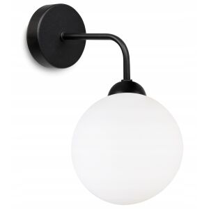 ELEGÁNS FALI LÁMPA MENNYEZETI GÖMB FEHÉR LED