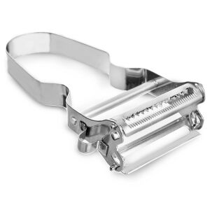 Dupla acél gyümölcs- és zöldséghámozó 11,5 cm 146704844 - Hámozó