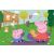 PUZZLE 60 XXL SZÓRAKOZÁS PEPPA MALAC TESTVÉRREL 50011 146704943