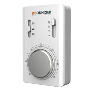 COMFORT panel (sebességszabályzó és termosztát)