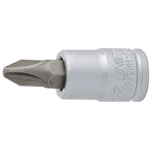 187/2PH-1/4''-es dugókulcsfejek 1/4''-es külső PH 3 profilú fejjel 146705103