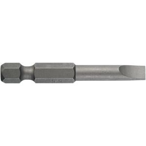 Бит TORSION 1/4'' DIN/ISO 1173 Форма E 6.3 - широк профил, РАЗМЕР 1.0 x 5.5, ДЪЛЖИНА 50 146705437 - Bithead