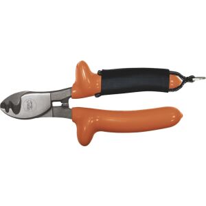 AD761477 Cleste cabluri izolat la 1000 V cu inel pentru carabiniera, L - 150 mm - AD761477 146705525 - Clește