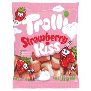 Trolli Kiss eperzselé 150 g 146705596 - Cukorka
