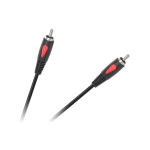 RCA kábel audio cinch kábel 1m RCA-RCA Cabletech Eco-Line 146705659 - RCA kábel