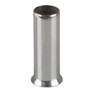 Ónozott hüvelyes kapocs TA 10-12/100 a DIN 46228 szerint 146705693 - Kábel érvéghüvely