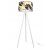 ÁLLÓLÁMPA, HÁROMPÓDOS LÁMPABÚRA, ARANYVIRÁGOK, LED 146705860