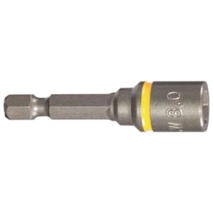 Вложка IMPACT 50 мм с магнит 1/4'' E 6.4, размер 7, дължина 50 146705889 - Bithead