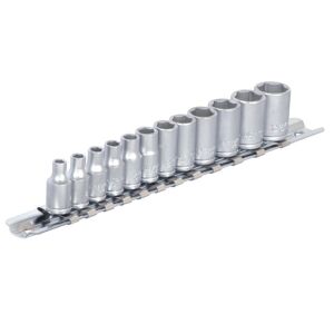 188H6P12 1/4'' Steckschlüsselsatz auf Schiene /12-tlg 146706433 - Steckschlüssel