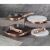 Berlinger Haus BH-7038 5 Metallic Line Rose Gold Edition Set of 5 pans with removable handle 42891901