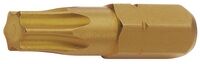 Bit imbusowy 1/4'' TiN Forma C 6.3 - profil TORX®, DIM TX 20, L 25