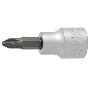 236/2PH Steckschlüsselköpfe mit Außen-PH-Profil 3/8'' PH 3, UNIOR 146706499 - Bit Set
