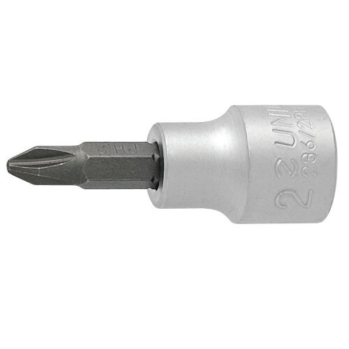 236/2PH Steckschlüsselköpfe mit Außen-PH-Profil 3/8'' PH 3, UNIOR 146706499