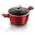Тенджера Berlinger Haus Metallic Line Burgundy Edition 24 cm с капак