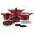 Berlinger Haus BH-7030 13-dijelni set posuđa, Metallic Line Burgundy Edition 135771387