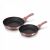 Berlinger Haus I-Rose Collection frying pan set, two pink pans