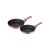 Berlinger Haus BH-7027 I-Rose Collection Frying Pan Set, 2-Piece, Metal Pink