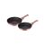 Berlinger Haus I-Rose Collection 2-Piece Frying Pan Set, Non-Stick Cookware