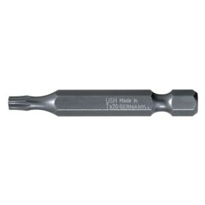 Шестоъгълен накрайник 1/4'' DIN 3126 - Форма E 6.3 - TORX TX 20 профил 146706831 - Bithead