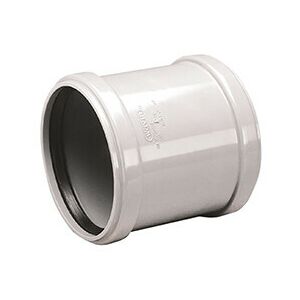 PVC-HT 110 szaniter hüvely, belső szennyvízhez, hamu színű 146706840 - WC bekötő elem