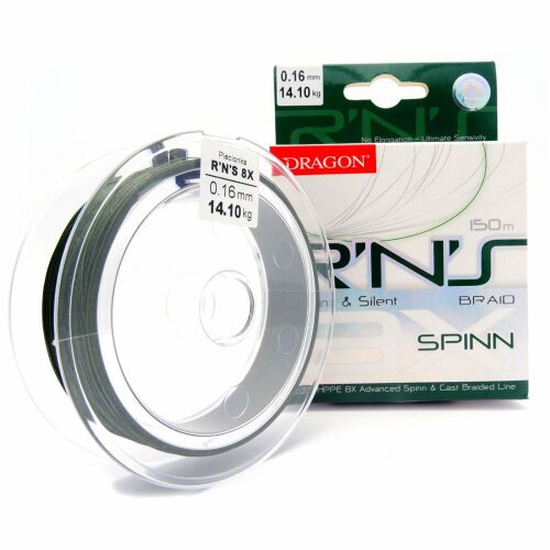 Dragon R'N'S 8X Spin Braid 0,16MM 150M 42-03-116 |PDF-42-03-116 146706946
