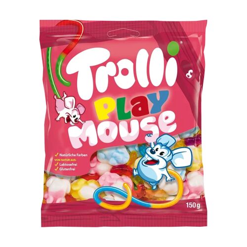 Trolli Playmouse Jelly Beans 150 g 146706958