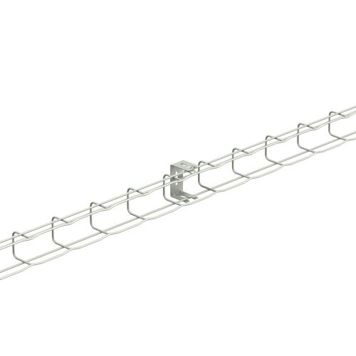 UC 50 GC bilincs. Függesztő bilincs 50 mm széles csatornákhoz, tűzihorganyzott, System E90 146707162