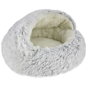 PLÜSS KEREK ÁGY Játszótér KUTYÁNAK ÉS MACSKÁNAK Párnaágy 60x60 146707215 - Macska fekhely