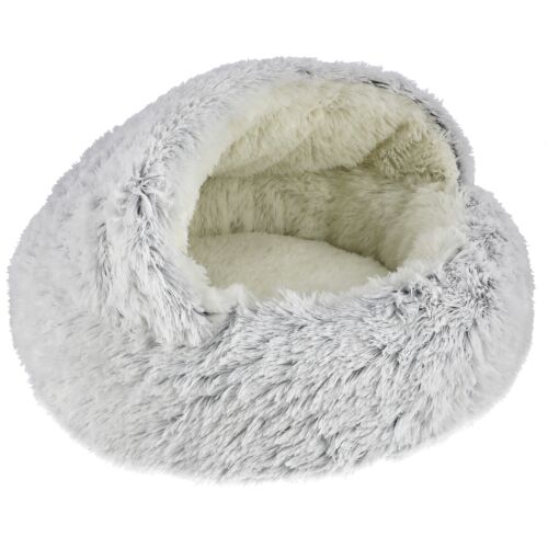 PLÜSS KEREK ÁGY Játszótér KUTYÁNAK ÉS MACSKÁNAK Párnaágy 60x60 146707215