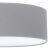GAJA PLEXI mennyezeti lámpa, szürke, 40 cm, E27 146707350