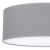 GAJA PLEXI mennyezeti lámpa, szürke, 40 cm, E27 146707350