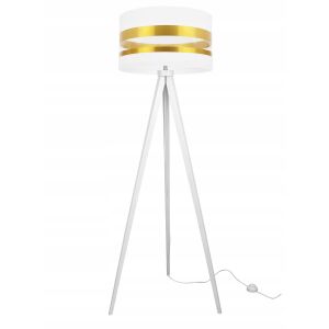 LOFT ÁLLÓLÁMPA, ARANY SZÍNŰ LED LÁMPABURNYÓ, VÁLASZTÉK 146707383 - Állólámpa