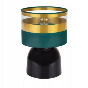 ÉJJELI ASZTALI LÁMPA ARANY LÁMPABURNYÓ LED VÁLASZTÉK