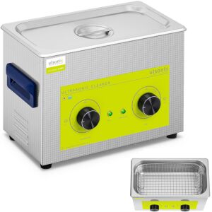 Ultrahangos fürdőmosó tisztító 4,5 l 120 W